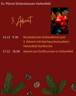 3. Advent