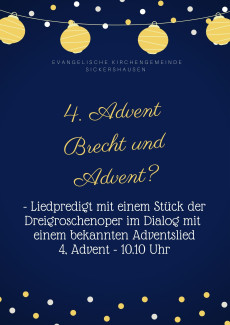 4. Advent