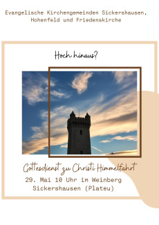 Christi Himmelfahrt