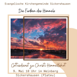 Farben des Himmels