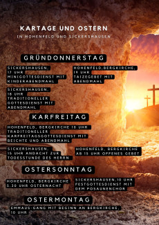 Kartage und Ostern
