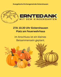 Erntedank