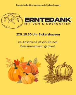 Erntedank