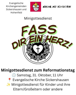 Minigottesdienst