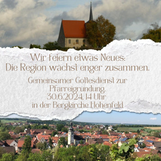 Gottesdienst zur Pfarreigründung