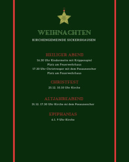 Weihnachten 