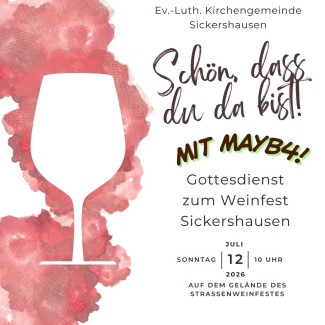 Weinfestgottesdienst
