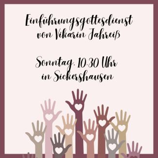 Einführungsgottesdienst